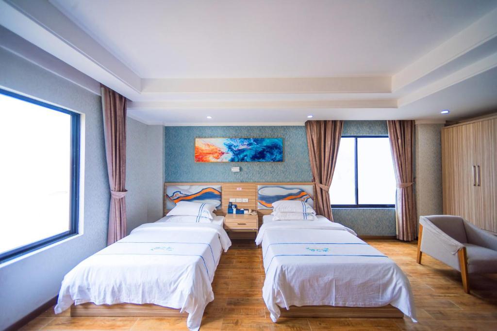 Erus Suites Hotel Boracay Manoc-Manoc Eksteriør billede