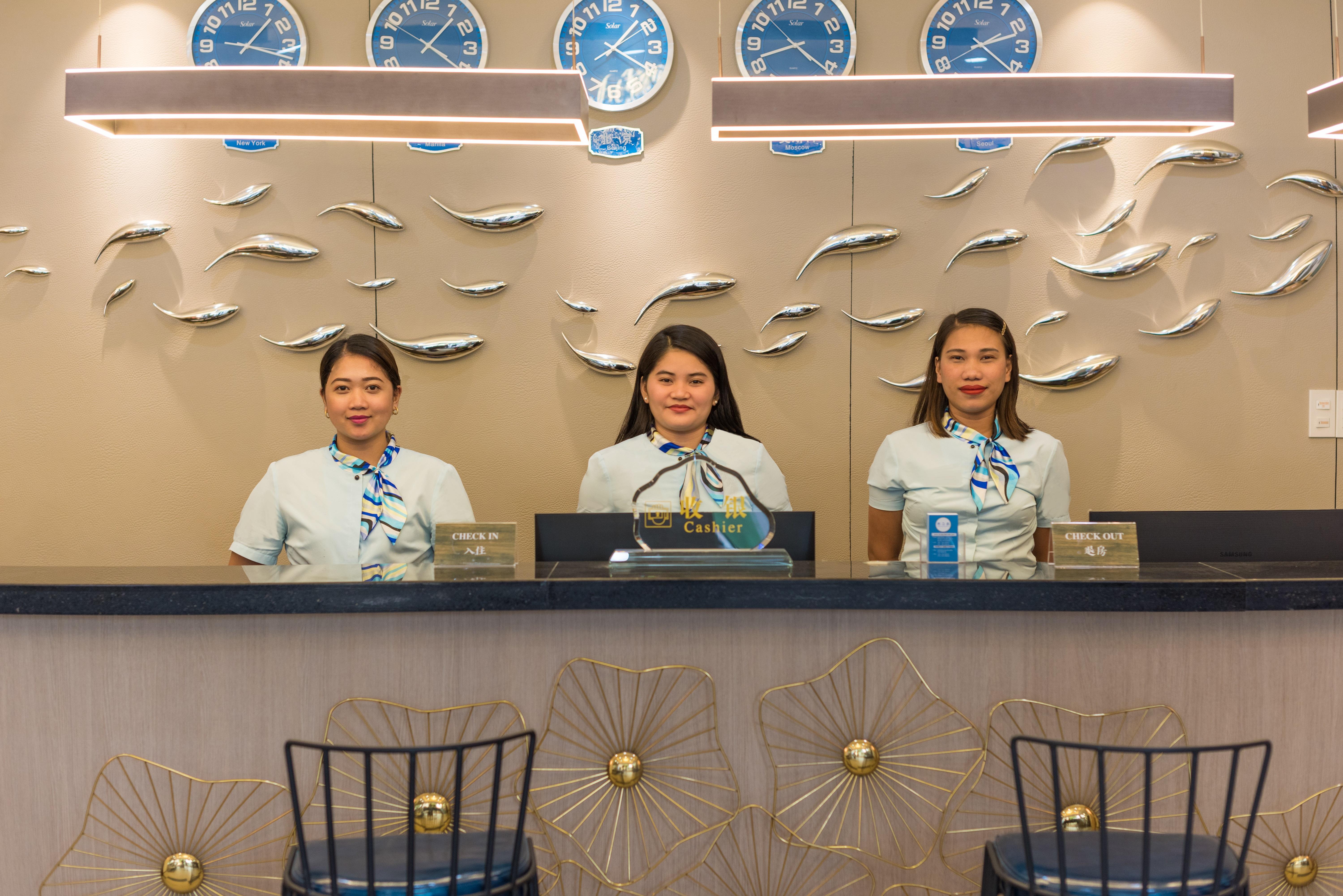 Erus Suites Hotel Boracay Manoc-Manoc Eksteriør billede