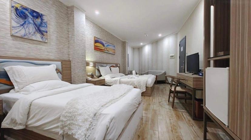 Erus Suites Hotel Boracay Manoc-Manoc Eksteriør billede