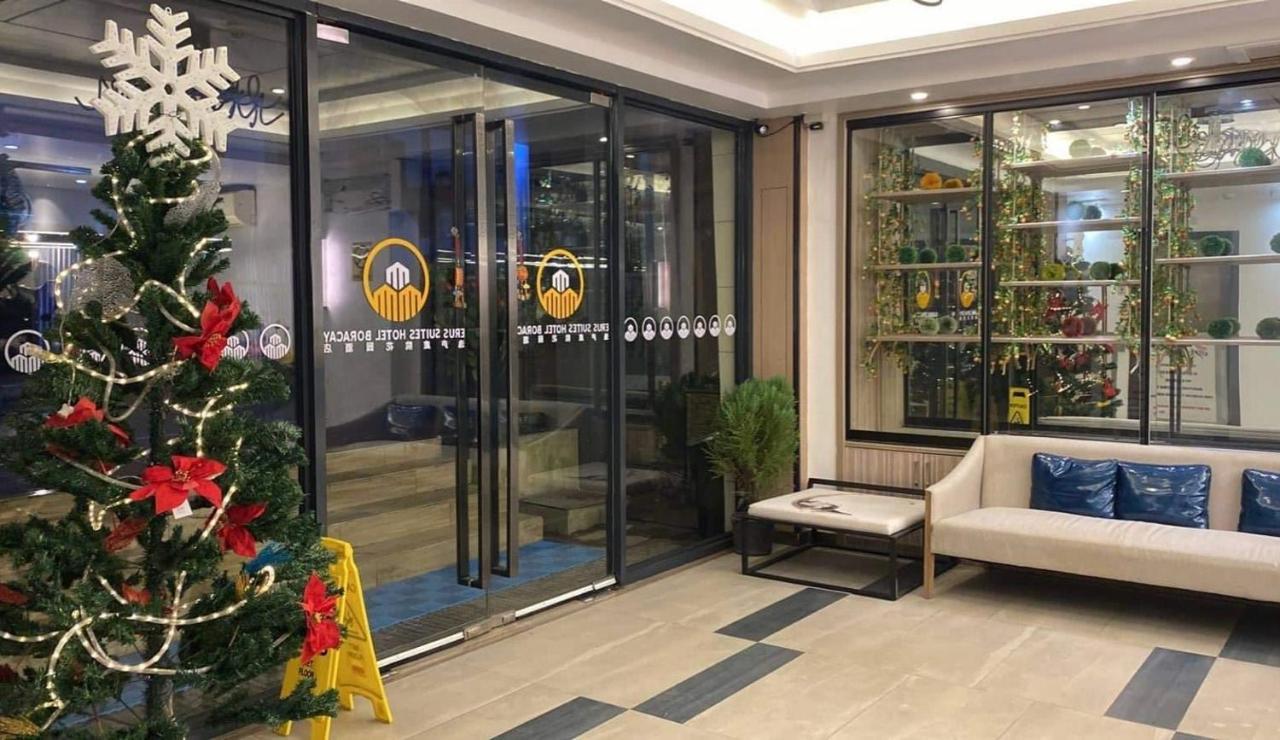 Erus Suites Hotel Boracay Manoc-Manoc Eksteriør billede
