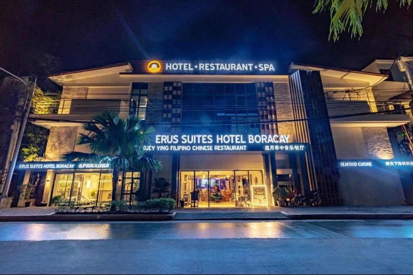Erus Suites Hotel Boracay Manoc-Manoc Eksteriør billede