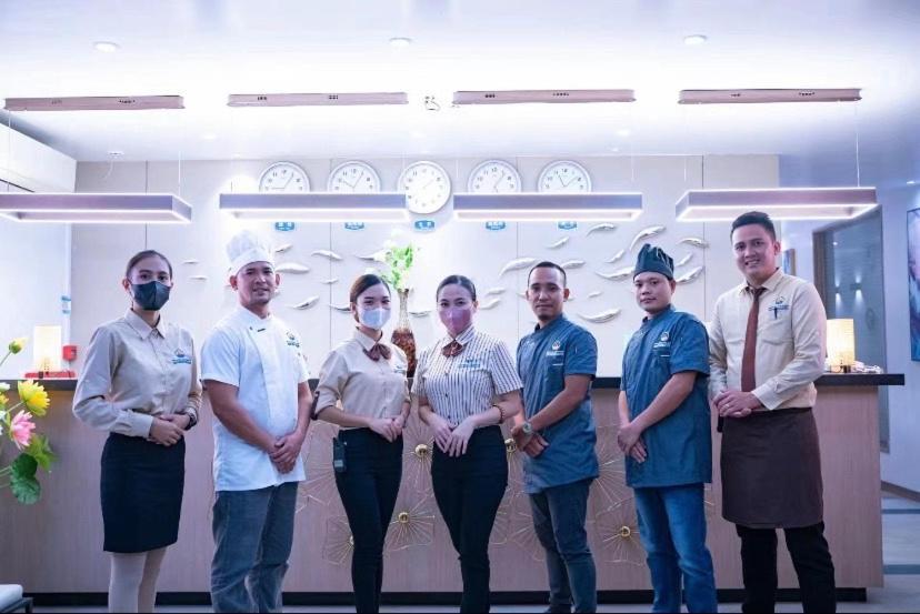 Erus Suites Hotel Boracay Manoc-Manoc Eksteriør billede