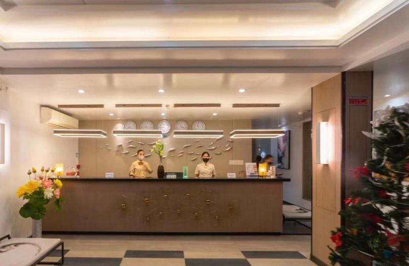 Erus Suites Hotel Boracay Manoc-Manoc Eksteriør billede