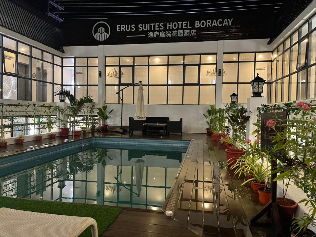 Erus Suites Hotel Boracay Manoc-Manoc Eksteriør billede