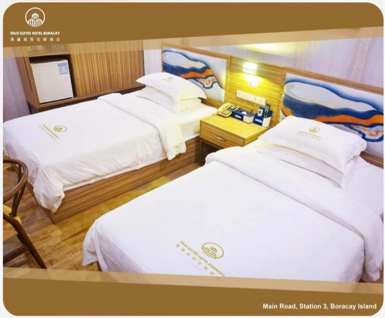 Erus Suites Hotel Boracay Manoc-Manoc Eksteriør billede